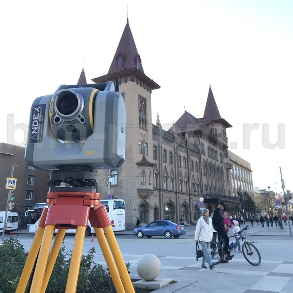 Cканирование консерватории имени Л. В. Собинова